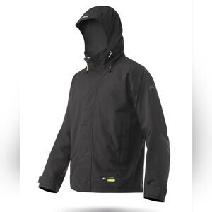 Zhik Kiama The Yacht Week Sailing Yachting Black Performance Jacket Mens Large